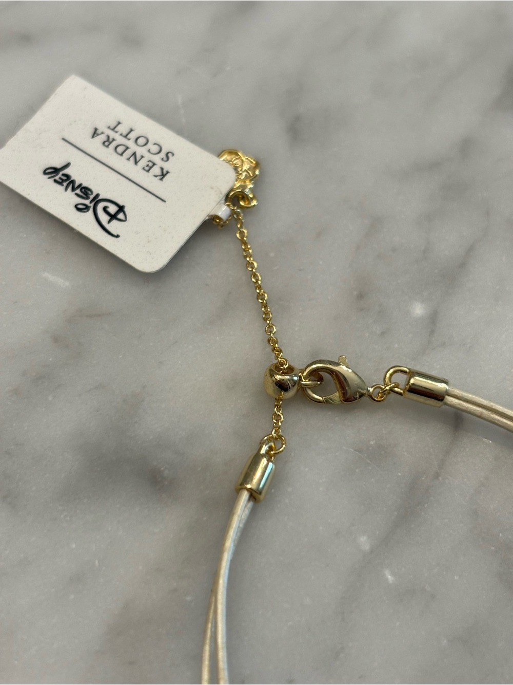 Kendra Scott Gold Minnie Cord Bracelet - Picture 3 of 3